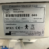 Fresenius Medical Care 4008 S Hemodialys Machines image 2